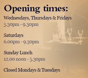 Opening Times